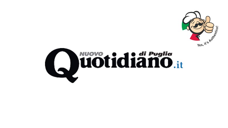 Rassegna Stampa Authentico: Nuovo Quotidiano di Puglia