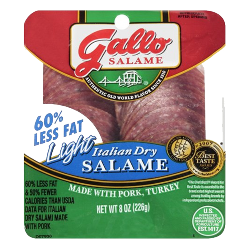 authentico app italian sounding gallo italian dry salame