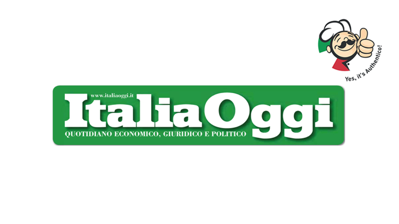 Rassegna Stampa Authentico: Italia Oggi