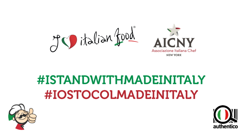 settimana della cucina italiana nel mondo i love italian food associazione italiana chef AICNY