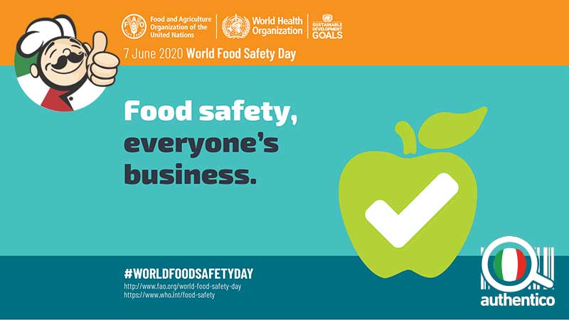 Cibo sicuro: il 7 giugno si è celebrata la 2^ Giornata Mondiale della sicurezza alimentare