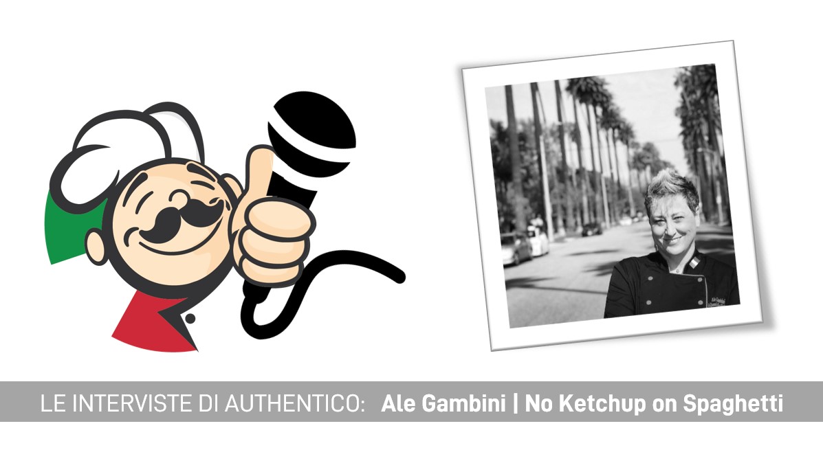 Ale Gambini book libro No Ketchup on spaghetti italian chef cuoca italiana los angeles A Queen in the Kitchen